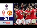 Die Haare Bleiben Dran Nottingham Forest Manchester United Highlights Premier League 25 26