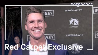 Linc Hand Talks About Playing a Pilot Named \