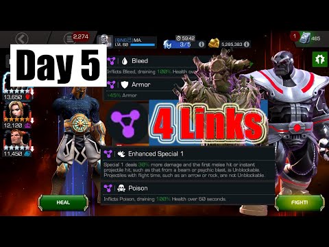AEgon Destroy AQ Linked Bosses - Marvel Contest of Champions