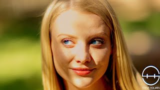 Behind the scenes with Paris White for the director Ricky Greenwood video