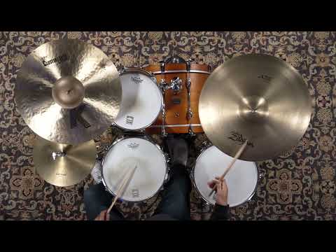 Used Zildjian 21" A Sweet Ride Cymbal - 2434g (UA0079-1121225R)