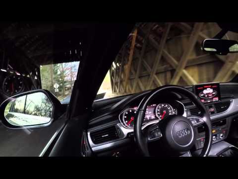 awe exhaust Audi C7 A6