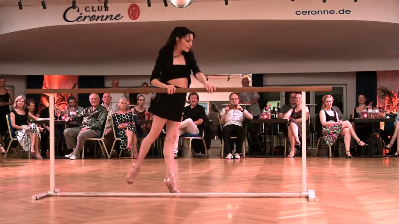 Video thumbnail for Karin Solana - Believer - Imagine Dragons - LADIES TANGO WEEKEND, 4th Edition