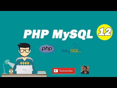 Php Mysql Tutorials For Beginners Lesson 12php While Loop