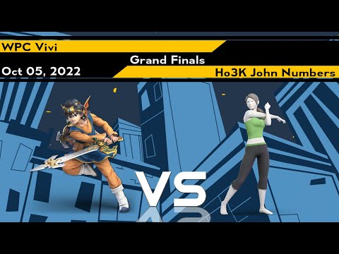[Smash Ultimate] WPC | Vivi vs Ho3K | John Numbers - Xeno261 (Grands)