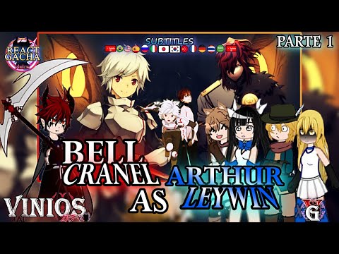 DUNGEON NI DEAI Reagindo á BELL CRANEL AS ARTHUR LEYWIN PARTE 1