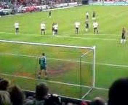 Gheorghe Florescu (fcm) Straffespark FCM-AGF 18-03-08