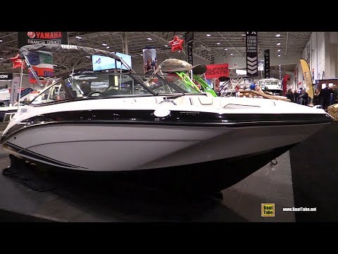 2018 Yamaha SX 190 Motor Boat - Walkaround - 2018 Toronto Boat Show