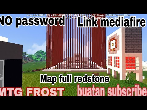 Frost Map: Ultimate Redstone Defense! Mining Madness PE