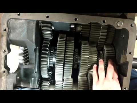 Power flow through an Eaton Fuller transmission