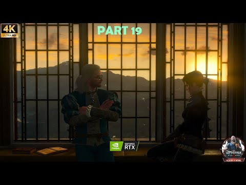 THE WITCHER 3 WILD HUNT BLOOD AND WINE Gameplay Walkthrough Part 19 4K 60FPS PC No Commentary