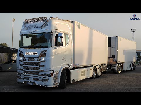 4k - Scania Truck S770 V8 Power "Auotreno" - Limited Edition 1\1 Next Generation