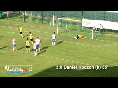 Skrót: Siarka Tarnobrzeg - Górnik Wałbrzych 3:1 (2:0), 30.08.2014 HD