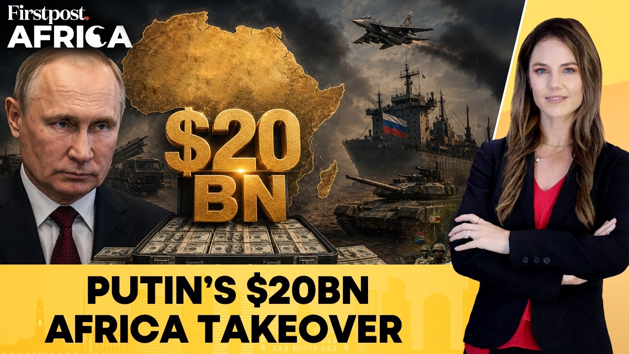 Russia Signs 150 Africa Military Deals Worth $20Bn as Putin Defies West | Firstpost Africa | N18G