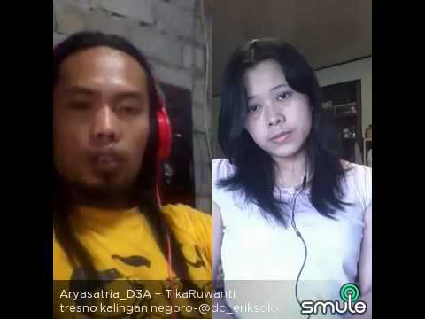 SMULE TRESNO KALINGAN NEGORO ARYA SATRIA FEAT TIKA