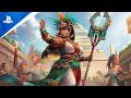 Smite - New God: Ix Chel Gameplay Trailer | PS4 Games