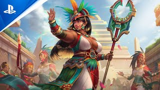  Smite - New God: Ix Chel Gameplay Trailer