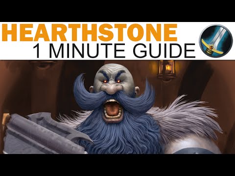Hearthstone - 1 Minute Guide - Grim Patron Warrior