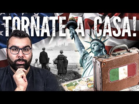 Gli Emigrati Italiani negli USA: le STORIE che non Ti Aspetti