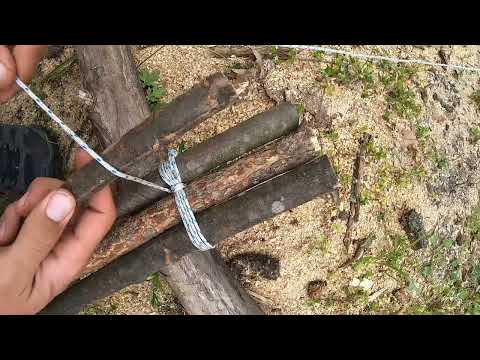 Kako vezati tronožac - najbrži način i najpouzdaniji način