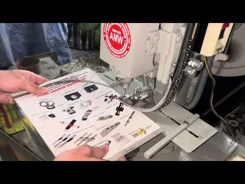 Avtar Eyelet Punching Machine