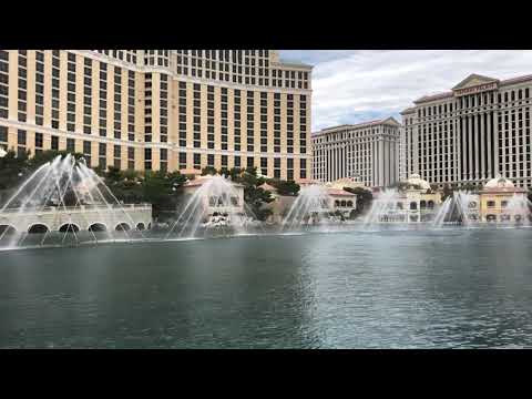Bellagio Fountains - December 2019