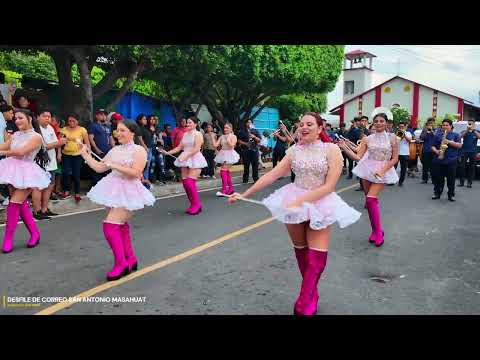 ILOBASCO latín BAND en SAN Antonio MASAHUAT