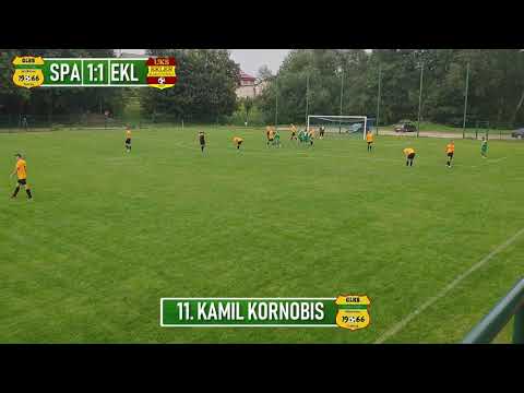 Spartak Wielkanoc Gołcza - Ekler Baranówka (1:1) 2:1 | A klasa s.20/21