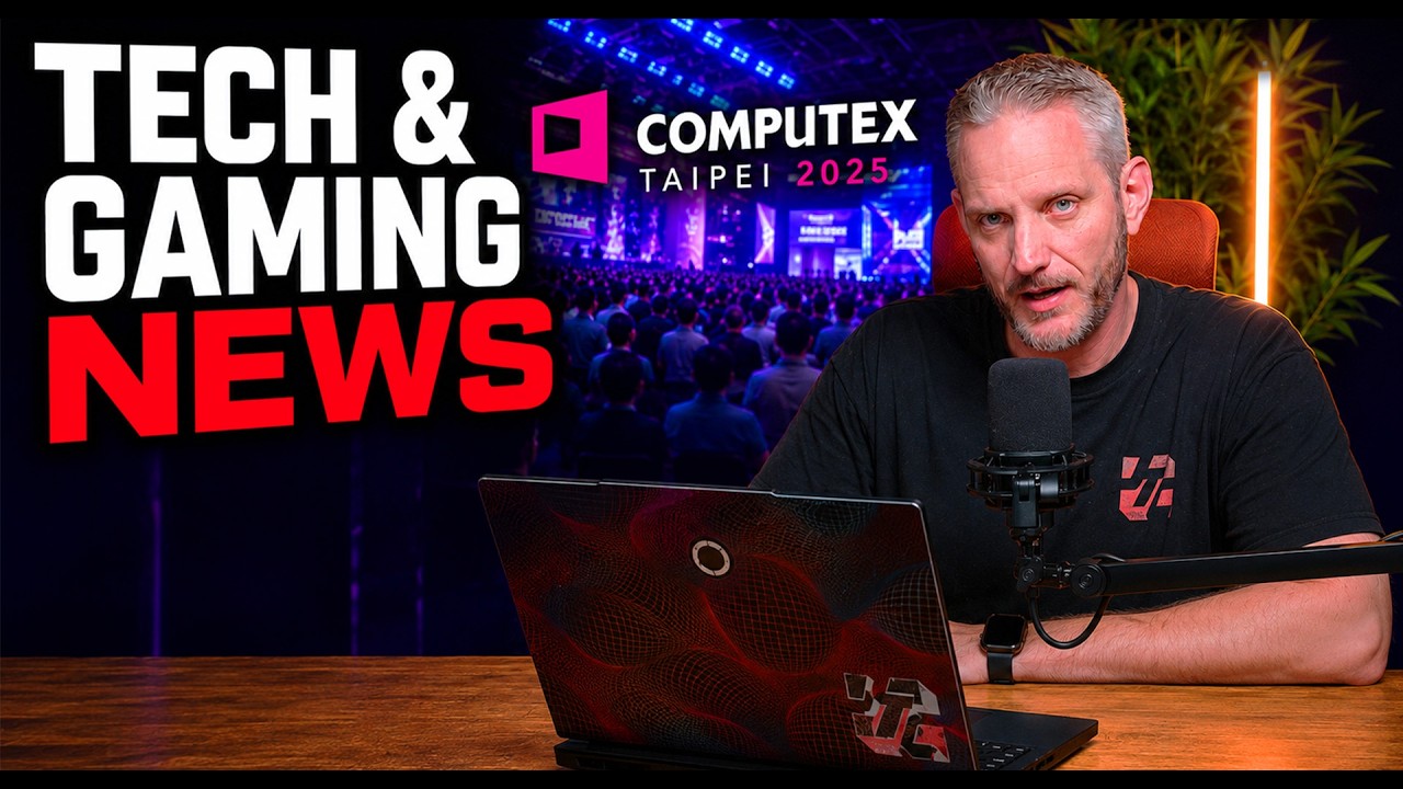 Weekly Tech & Gaming News Episode 1 - Help me come up with a Name!