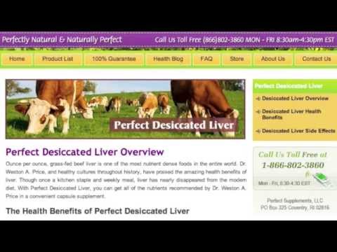 Desiccated Liver Supplements, Review of the Health...