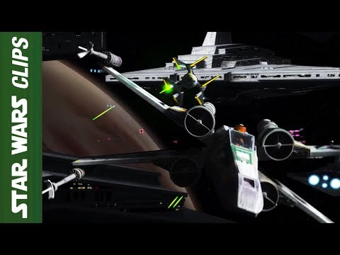 The Battle Of Lothal | Star Wars Clips