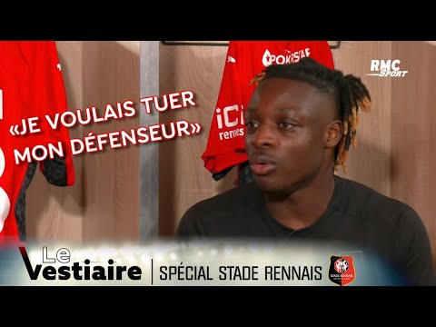 Le Vestiaire Rennes : "Je voulais tuer mon défenseur", l'état d'esprit de Doku à 16 ans