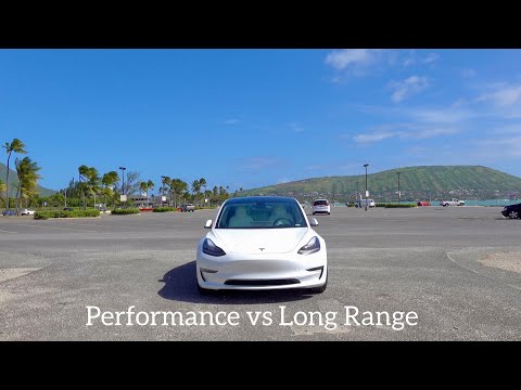 2021 Tesla Model 3 Performance vs Long Range - Which Is Better?