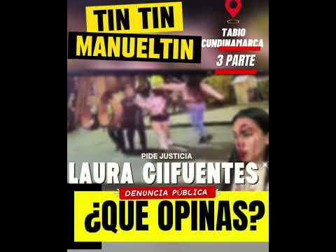 ‼️ 3 PARTE #DenunciaPública | Tabio, Cundinamarca