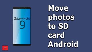 How to move photos to SD card in android | Make space free in android