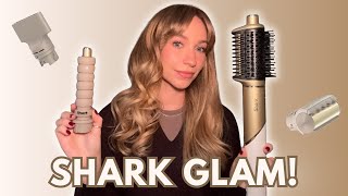 How to Use Shark Glam | Glossi Brush & Auto-Wrap Curlers Tutorial