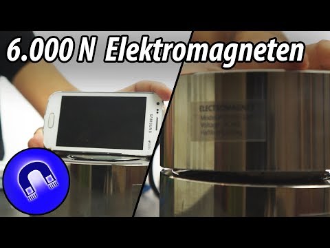 Elektromagnete mit 6.000 N Haftkraft!