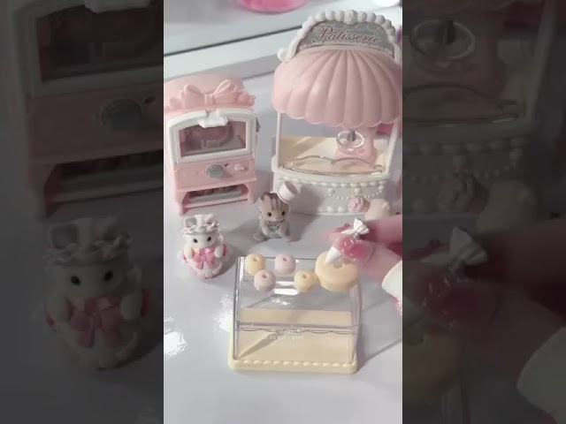 Sylvanian Families.مجموعة متجر الكعك