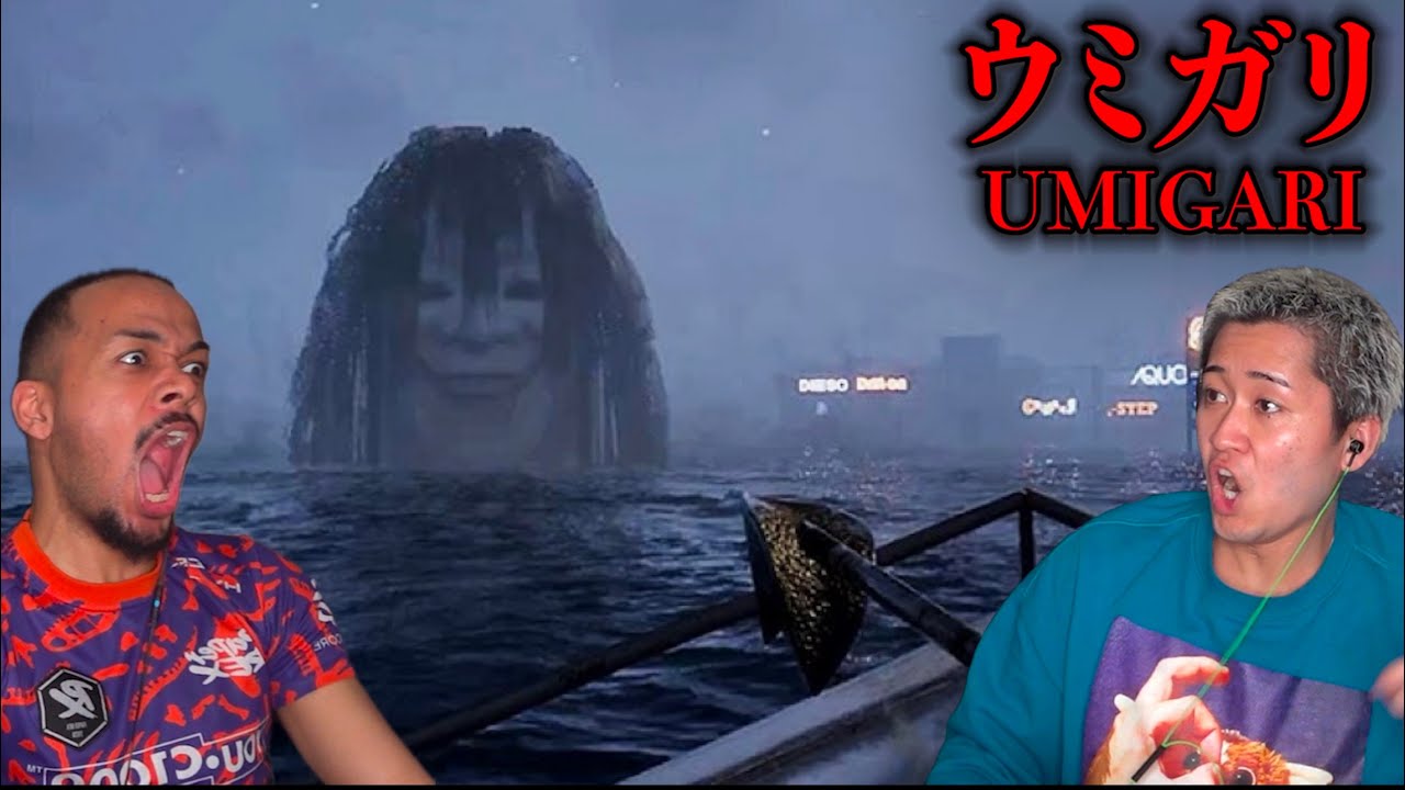 海洋恐怖症の人がやってはいけないと噂のホラゲー『ウミガリ』をやってみた。