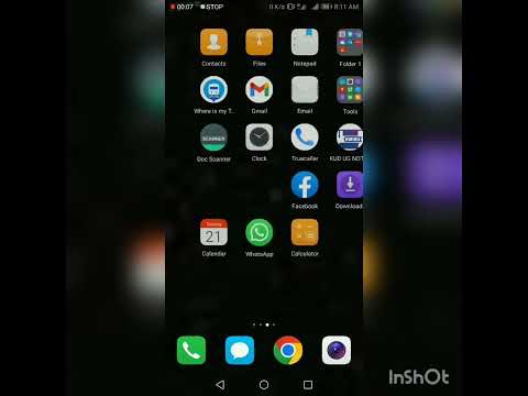 How to clear cache in honor 7 x mobile phone from files option..