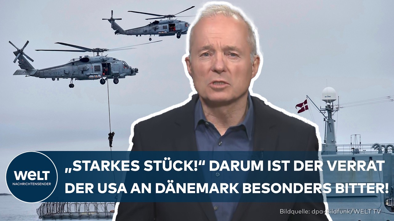 TRUMP GREIFT NACH GRÖNLAND: "Starkes Stück!" Darum ist der US-Vorstoß für Dänemark besonders bitter