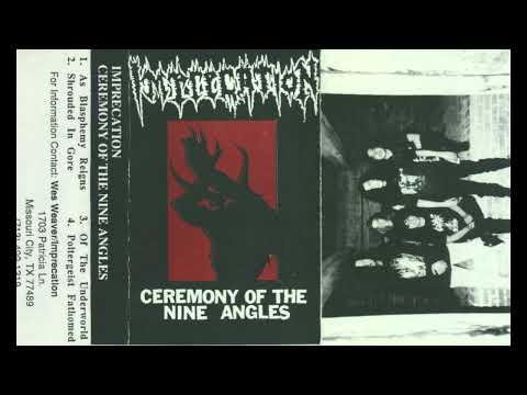 Imprecation - Ceremony of the Nine Angles (Full Demo 1992)