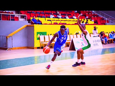 KPA vs Usoni Basket - Road to BAL 2019 - Basketball Africa League #roadtoBAL #theBAL #fiba2023