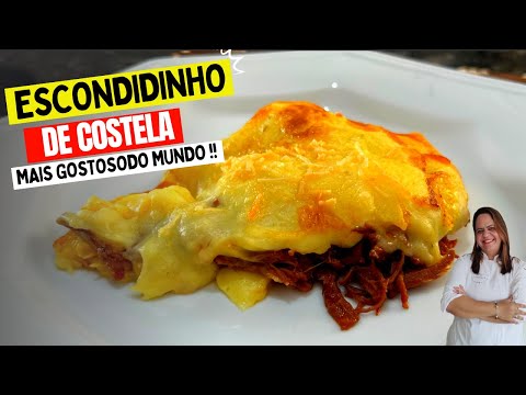 O Escondidinho de Costela mais Gostoso do Mundo!!!