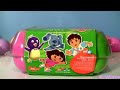 Nickelodeon Surprise Eggs Dora The Explorer And Go Diego Go