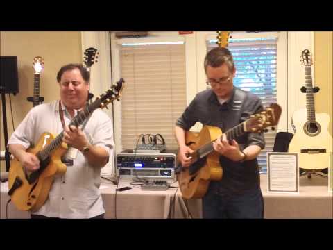 Howard Paul and Craig Wagner "Just Friends" - 7 string guitar duo