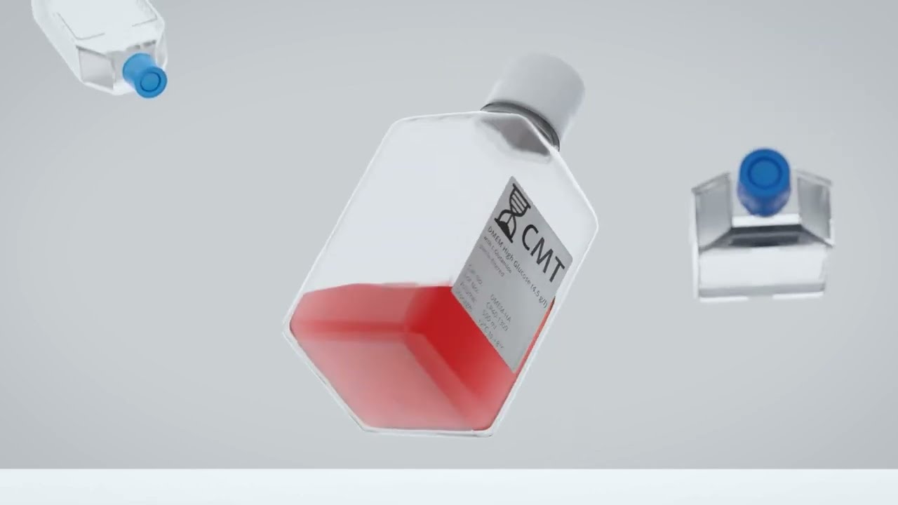 Product animation (Laboratory medium)