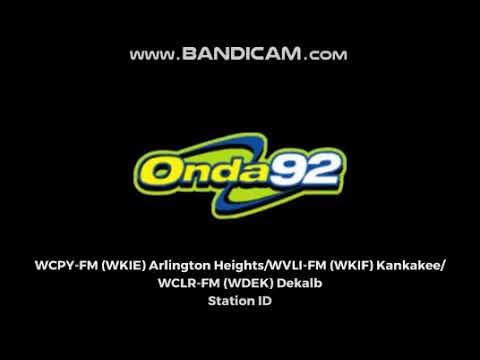 WCPY (WKIE)/ WVLI (WKIF)/ WCLR (WDEK) 92.5/7: Onda 92 - Chicago, IL - Legal ID - 1/5/2003 12:00 AM