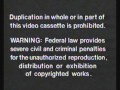 Random House Home Video FBI Warning Slideshow