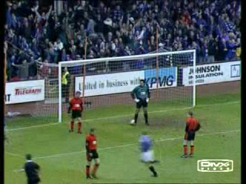 09 Glasgow Rangers Laudrup 9 In A Row